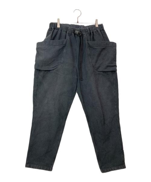 UZUIRO（ウズイロ）UZUIRO (ウズイロ) キャンプワークパンツ グレー サイズ:Freeの古着・服飾アイテム