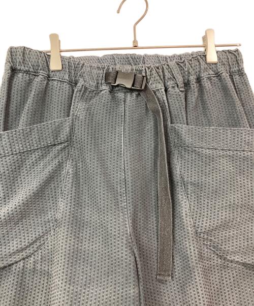 UZUIRO（ウズイロ）UZUIRO (ウズイロ) キャンプワークパンツ グレー サイズ:Freeの古着・服飾アイテム