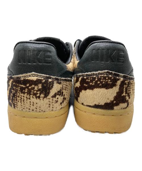 NIKE（ナイキ）NIKE (ナイキ) FIELD GENERAL PRM BLACK/BLACK-GUM YELLOW ベージュ サイズ:27cmの古着・服飾アイテム