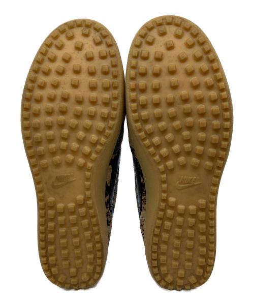 NIKE（ナイキ）NIKE (ナイキ) FIELD GENERAL PRM BLACK/BLACK-GUM YELLOW ベージュ サイズ:27cmの古着・服飾アイテム