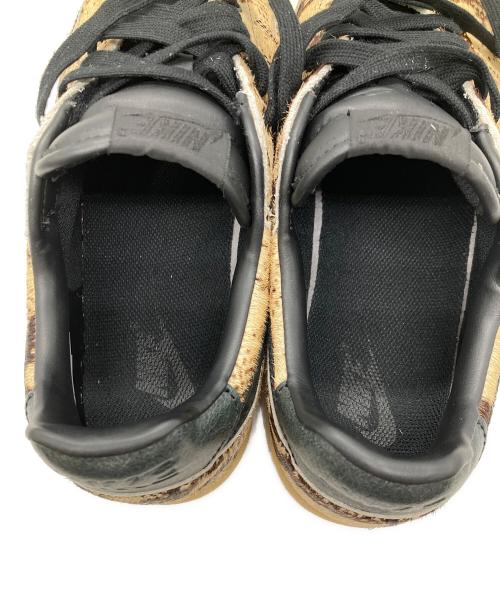 NIKE（ナイキ）NIKE (ナイキ) FIELD GENERAL PRM BLACK/BLACK-GUM YELLOW ベージュ サイズ:27cmの古着・服飾アイテム