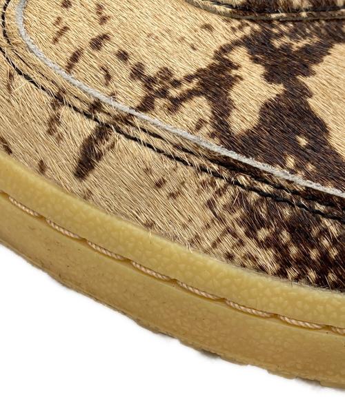NIKE（ナイキ）NIKE (ナイキ) FIELD GENERAL PRM BLACK/BLACK-GUM YELLOW ベージュ サイズ:27cmの古着・服飾アイテム