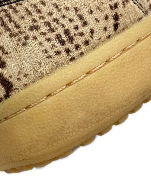 NIKE（ナイキ）NIKE (ナイキ) FIELD GENERAL PRM BLACK/BLACK-GUM YELLOW ベージュ サイズ:27cmの古着・服飾アイテム
