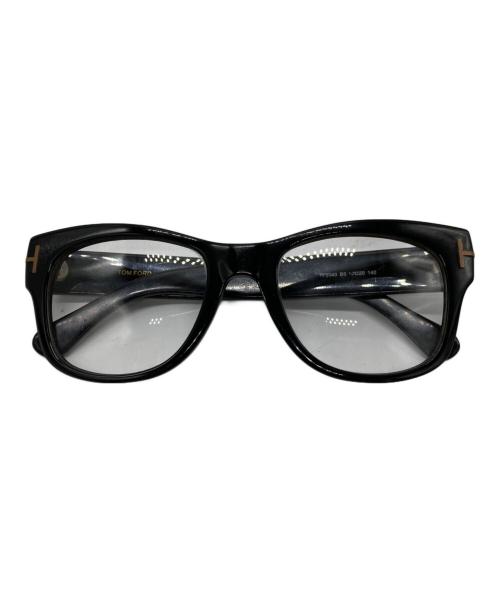 TOM FORD（トムフォード）TOM FORD (トムフォード) 伊達眼鏡 ブラック サイズ:SIZE 52□20 140の古着・服飾アイテム