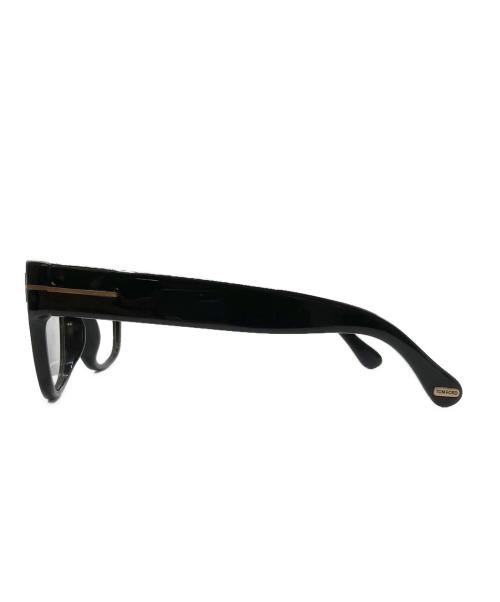 TOM FORD（トムフォード）TOM FORD (トムフォード) 伊達眼鏡 ブラック サイズ:SIZE 52□20 140の古着・服飾アイテム