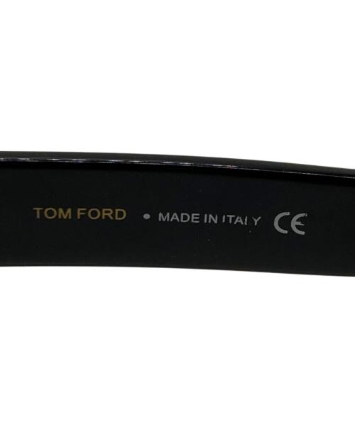 TOM FORD（トムフォード）TOM FORD (トムフォード) 伊達眼鏡 ブラック サイズ:SIZE 52□20 140の古着・服飾アイテム