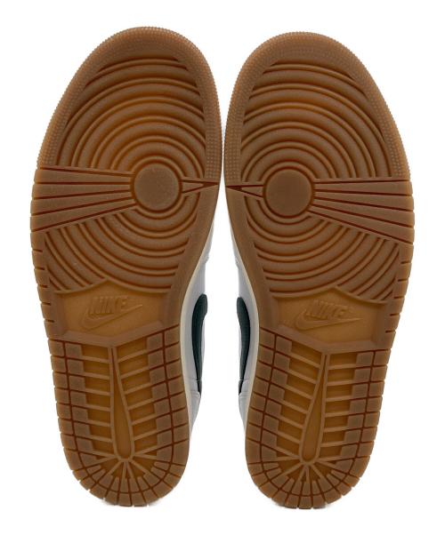 NIKE（ナイキ）NIKE (ナイキ) エアジョーダン1 ロー OG ホワイト×グリーン サイズ:２９cmの古着・服飾アイテム