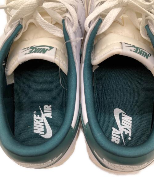 NIKE（ナイキ）NIKE (ナイキ) エアジョーダン1 ロー OG ホワイト×グリーン サイズ:２９cmの古着・服飾アイテム