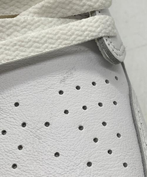 NIKE（ナイキ）NIKE (ナイキ) エアジョーダン1 ロー OG ホワイト×グリーン サイズ:２９cmの古着・服飾アイテム