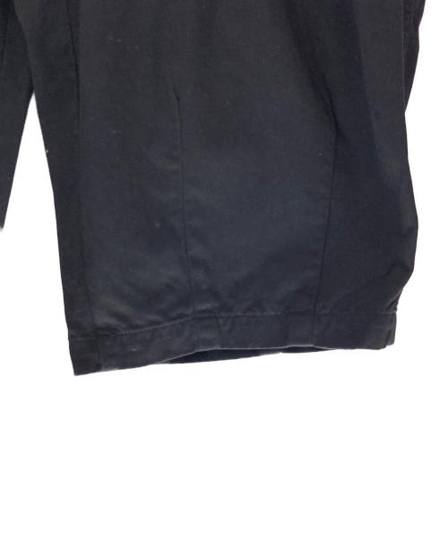 HARVESTY（ハーベスティー）HARVESTY (ハーベスティー) コットンチノクロスサーカスパンツ ブラック サイズ:2の古着・服飾アイテム