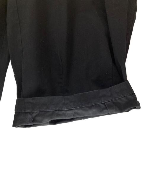 HARVESTY（ハーベスティー）HARVESTY (ハーベスティー) コットンチノクロスサーカスパンツ ブラック サイズ:2の古着・服飾アイテム