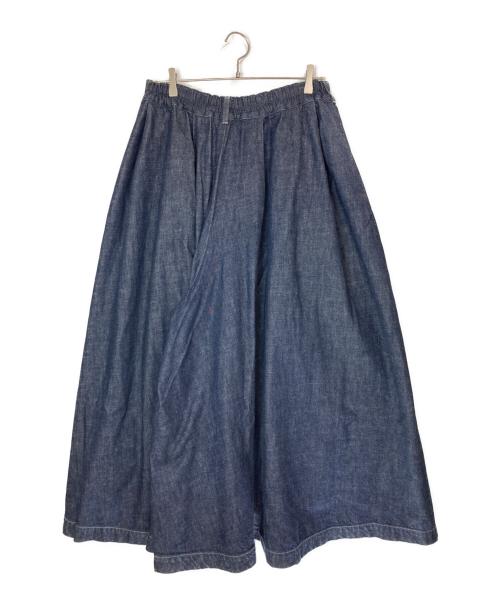 HARVESTY（ハーベスティー）HARVESTY (ハーベスティー) デニムカルメンキュロット インディゴ サイズ:2の古着・服飾アイテム