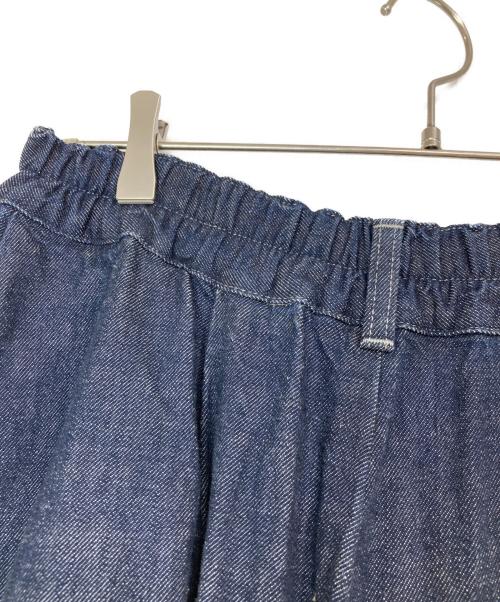 HARVESTY（ハーベスティー）HARVESTY (ハーベスティー) デニムカルメンキュロット インディゴ サイズ:2の古着・服飾アイテム