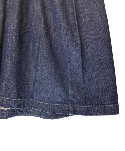 HARVESTY（ハーベスティー）HARVESTY (ハーベスティー) デニムカルメンキュロット インディゴ サイズ:2の古着・服飾アイテム