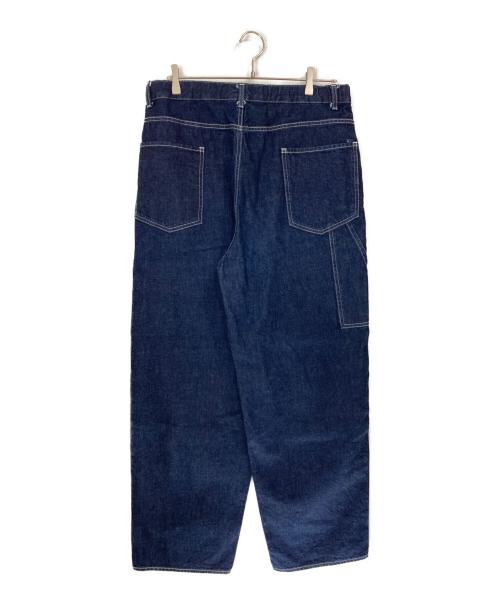 HARVESTY（ハーベスティー）HARVESTY (ハーベスティー) ビッグペインターパンツ デニムパンツ インディゴ サイズ:2の古着・服飾アイテム