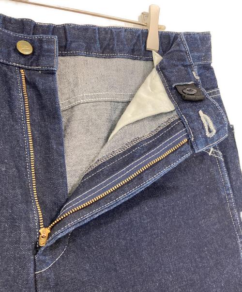 HARVESTY（ハーベスティー）HARVESTY (ハーベスティー) ビッグペインターパンツ デニムパンツ インディゴ サイズ:2の古着・服飾アイテム