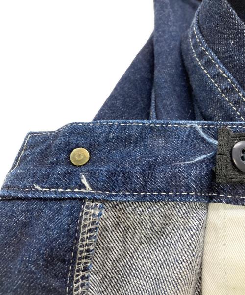 HARVESTY（ハーベスティー）HARVESTY (ハーベスティー) ビッグペインターパンツ デニムパンツ インディゴ サイズ:2の古着・服飾アイテム