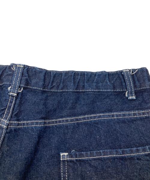 HARVESTY（ハーベスティー）HARVESTY (ハーベスティー) ビッグペインターパンツ デニムパンツ インディゴ サイズ:2の古着・服飾アイテム