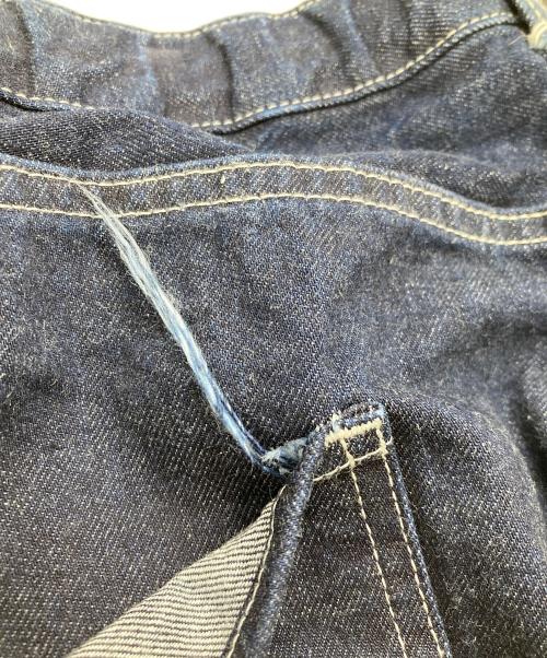 HARVESTY（ハーベスティー）HARVESTY (ハーベスティー) ビッグペインターパンツ デニムパンツ インディゴ サイズ:2の古着・服飾アイテム