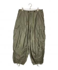Needles（ニードルズ）の古着「H.D. Pant BDU」｜グリーン