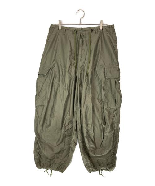Needles（ニードルズ）Needles (ニードルズ) H.D. Pant BDU グリーン サイズ:Mの古着・服飾アイテム