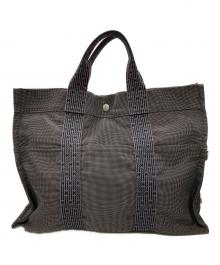 HERMES（エルメス）の古着「トートバッグ」｜グレー