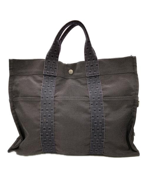 HERMES（エルメス）HERMES (エルメス) トートバッグ グレーの古着・服飾アイテム