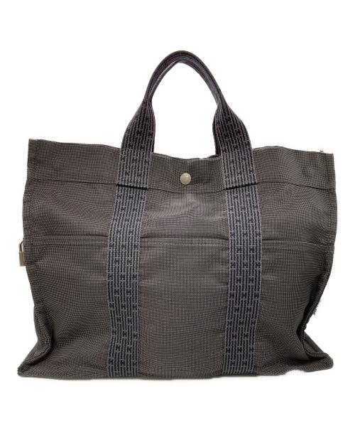 HERMES（エルメス）HERMES (エルメス) トートバッグ グレーの古着・服飾アイテム