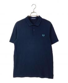 FRED PERRY（フレッドペリー）の古着「ポロシャツ」｜ネイビー