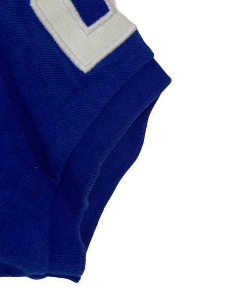 POLO RALPH LAUREN（ポロ・ラルフローレン）POLO RALPH LAUREN (ポロ・ラルフローレン) ビッグポニーポロシャツ ブルー サイズ:Mの古着・服飾アイテム