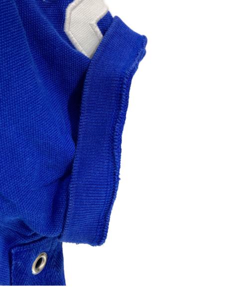POLO RALPH LAUREN（ポロ・ラルフローレン）POLO RALPH LAUREN (ポロ・ラルフローレン) ビッグポニーポロシャツ ブルー サイズ:Mの古着・服飾アイテム