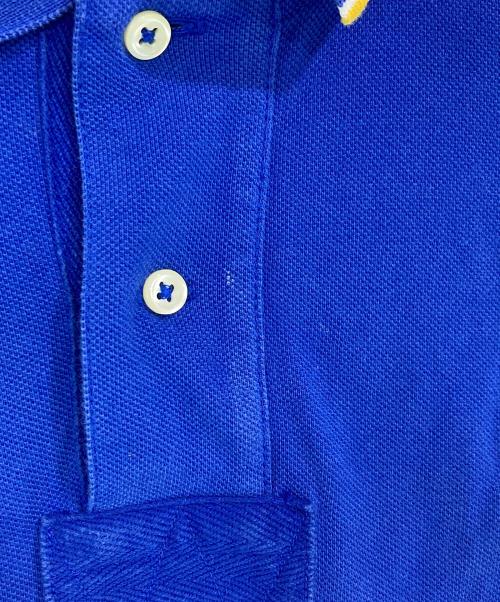 POLO RALPH LAUREN（ポロ・ラルフローレン）POLO RALPH LAUREN (ポロ・ラルフローレン) ビッグポニーポロシャツ ブルー サイズ:Mの古着・服飾アイテム