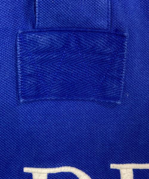 POLO RALPH LAUREN（ポロ・ラルフローレン）POLO RALPH LAUREN (ポロ・ラルフローレン) ビッグポニーポロシャツ ブルー サイズ:Mの古着・服飾アイテム