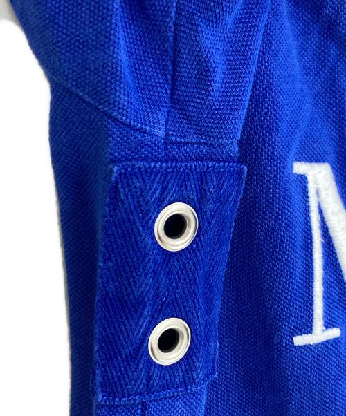 POLO RALPH LAUREN（ポロ・ラルフローレン）POLO RALPH LAUREN (ポロ・ラルフローレン) ビッグポニーポロシャツ ブルー サイズ:Mの古着・服飾アイテム