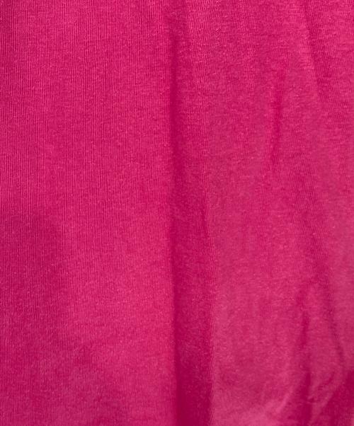 stussy（ステューシー）stussy (ステューシー) スカルプリントTシャツ ピンク サイズ:Lの古着・服飾アイテム