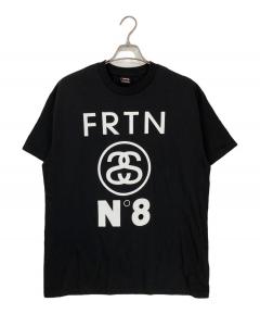 中古・古着通販】stussy (ステューシー) SSロゴプリントTシャツ