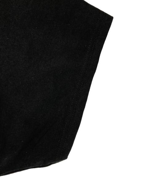 stussy（ステューシー）stussy (ステューシー) FRTNロゴプリントTシャツ ブラック サイズ:Lの古着・服飾アイテム