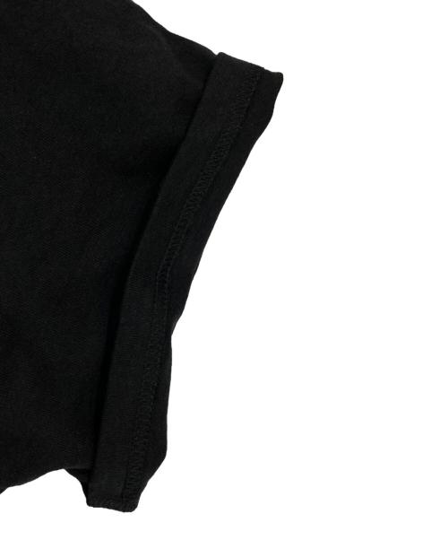 stussy（ステューシー）stussy (ステューシー) FRTNロゴプリントTシャツ ブラック サイズ:Lの古着・服飾アイテム
