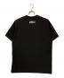 stussy (ステューシー) FRTNロゴプリントTシャツ ブラック サイズ:L：8000円