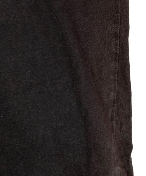 stussy（ステューシー）stussy (ステューシー) UNDEFEATED (アンディフィーテッド) プリントTシャツ ブラック サイズ:Lの古着・服飾アイテム
