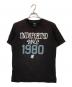 stussy（ステューシー）の古着「プリントTシャツ」｜ブラック