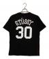 stussy (ステューシー) UNDEFEATED (アンディフィーテッド) プリントTシャツ ブラック サイズ:L：8000円