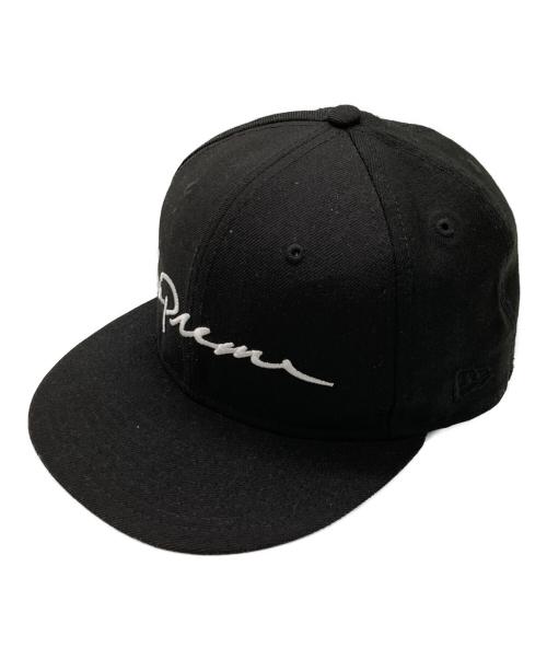 SUPREME（シュプリーム）SUPREME (シュプリーム) New Era (ニューエラ) Classic Script ブラックの古着・服飾アイテム
