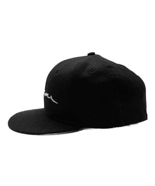 SUPREME（シュプリーム）SUPREME (シュプリーム) New Era (ニューエラ) Classic Script ブラックの古着・服飾アイテム