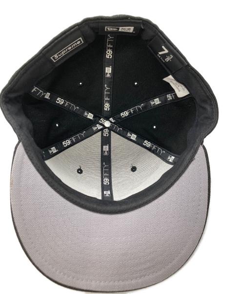 SUPREME（シュプリーム）SUPREME (シュプリーム) New Era (ニューエラ) Classic Script ブラックの古着・服飾アイテム