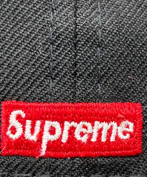 SUPREME（シュプリーム）SUPREME (シュプリーム) New Era (ニューエラ) Classic Script ブラックの古着・服飾アイテム