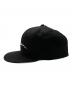 SUPREME (シュプリーム) New Era (ニューエラ) Classic Script ブラック：8000円