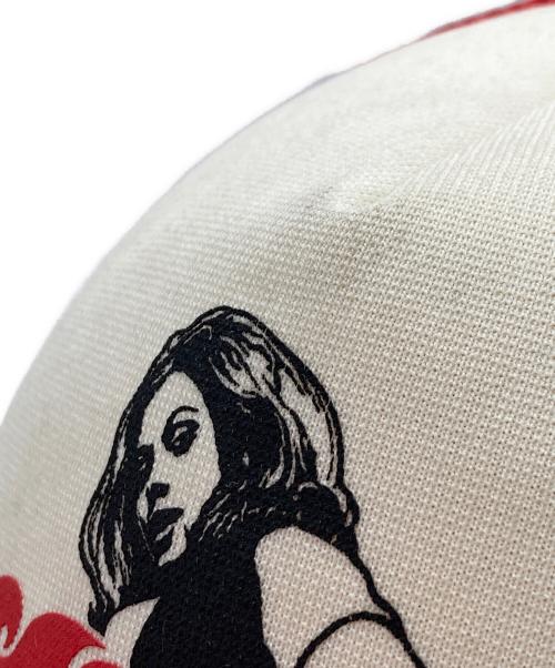 Hysteric Glamour（ヒステリックグラマー）Hysteric Glamour (ヒステリックグラマー) ビクセン ガール メッシュ キャップ レッドの古着・服飾アイテム