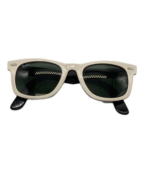 RAY-BAN（レイバン）RAY-BAN (レイバン) ウェイファーラー ホワイト サイズ:SIZE 50□22の古着・服飾アイテム