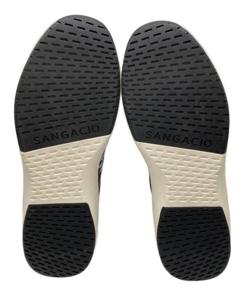 Sangacio（サンガッチョ）Sangacio (サンガッチョ) BRANDALISED スニーカー ブラック サイズ:28cmの古着・服飾アイテム